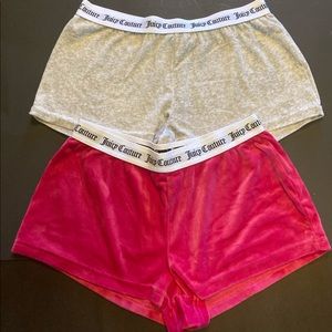 Juicy Couture sleep shorts - new